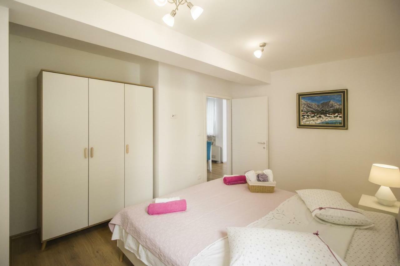 Apartments Dvor - Ap1, Ap2, Ap3 Башка-Вода Экстерьер фото