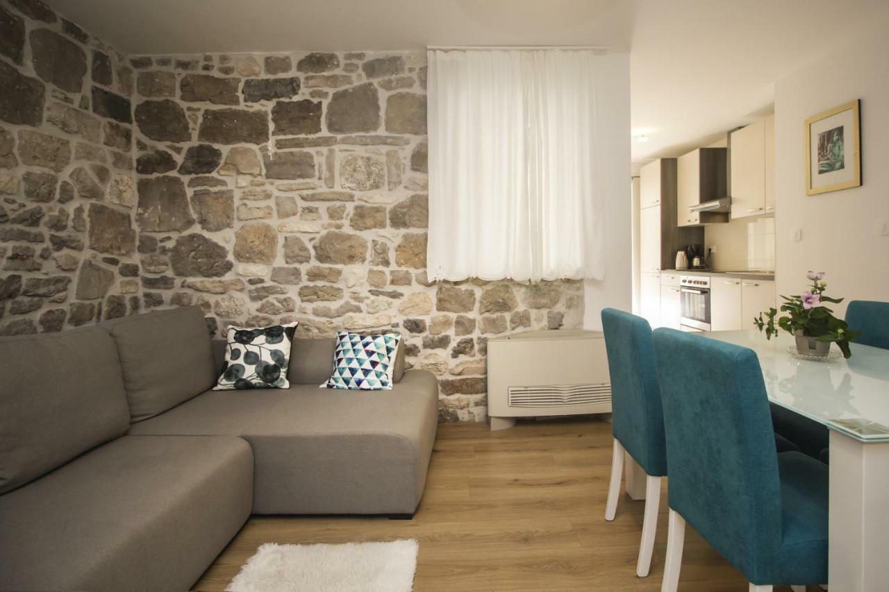 Apartments Dvor - Ap1, Ap2, Ap3 Башка-Вода Экстерьер фото