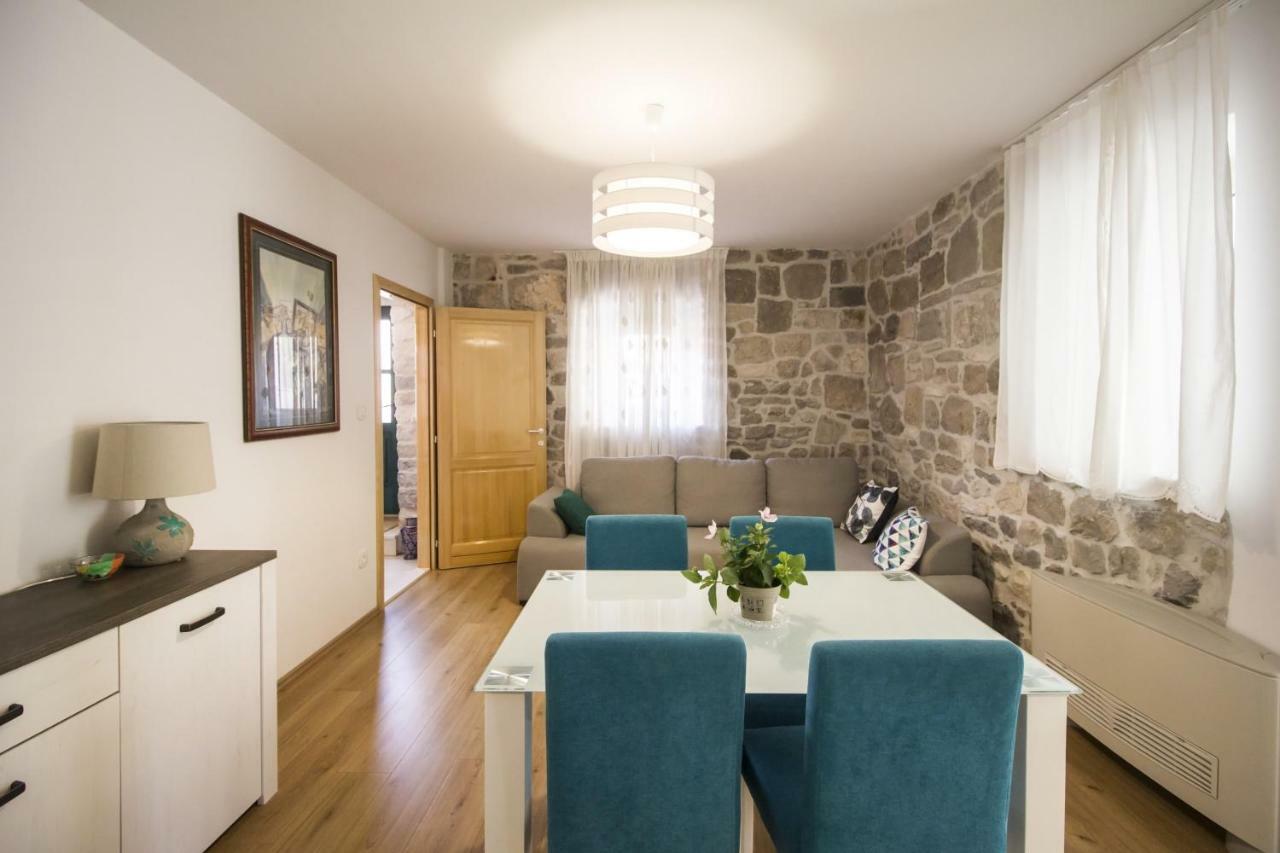 Apartments Dvor - Ap1, Ap2, Ap3 Башка-Вода Экстерьер фото