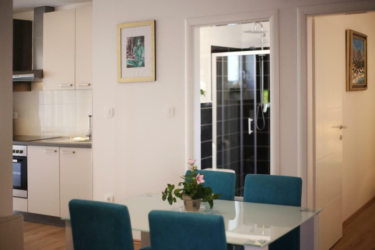Apartments Dvor - Ap1, Ap2, Ap3 Башка-Вода Экстерьер фото