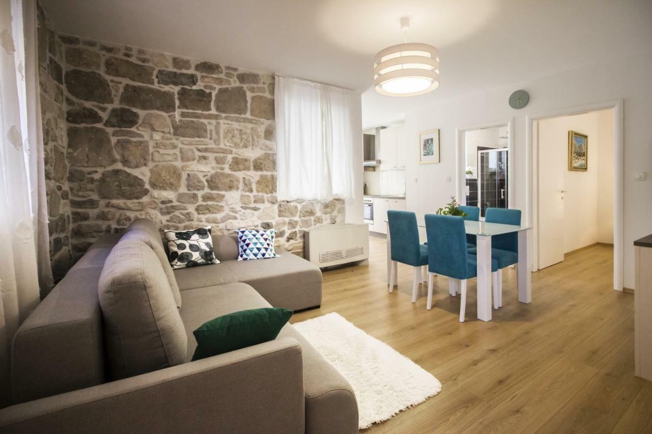 Apartments Dvor - Ap1, Ap2, Ap3 Башка-Вода Экстерьер фото